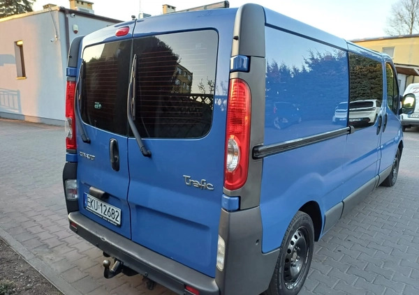 Renault Trafic cena 26900 przebieg: 235201, rok produkcji 2008 z Dobra małe 466